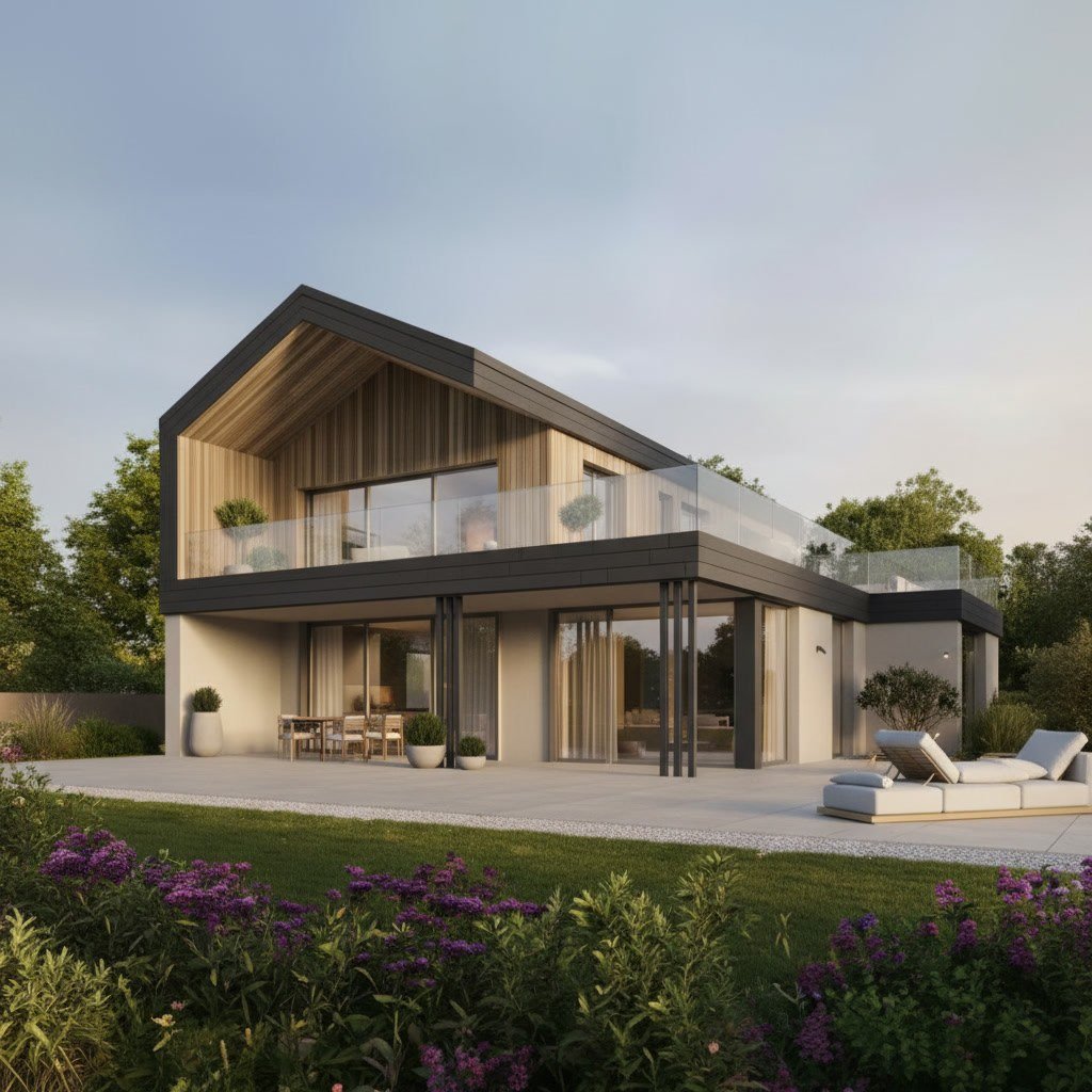 Moderne Skandivilla – Neubau-Referenz